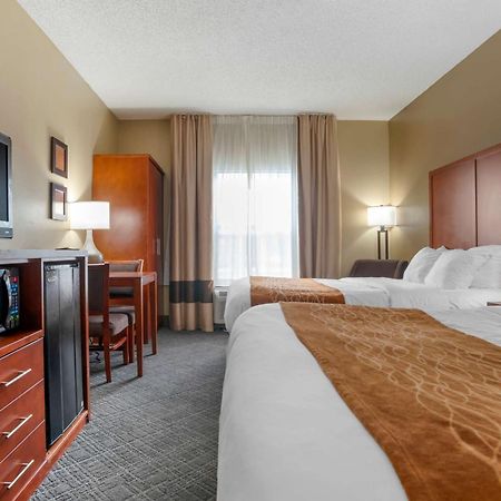 Comfort Inn University Area Baton Rouge Buitenkant foto