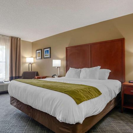 Comfort Inn University Area Baton Rouge Buitenkant foto