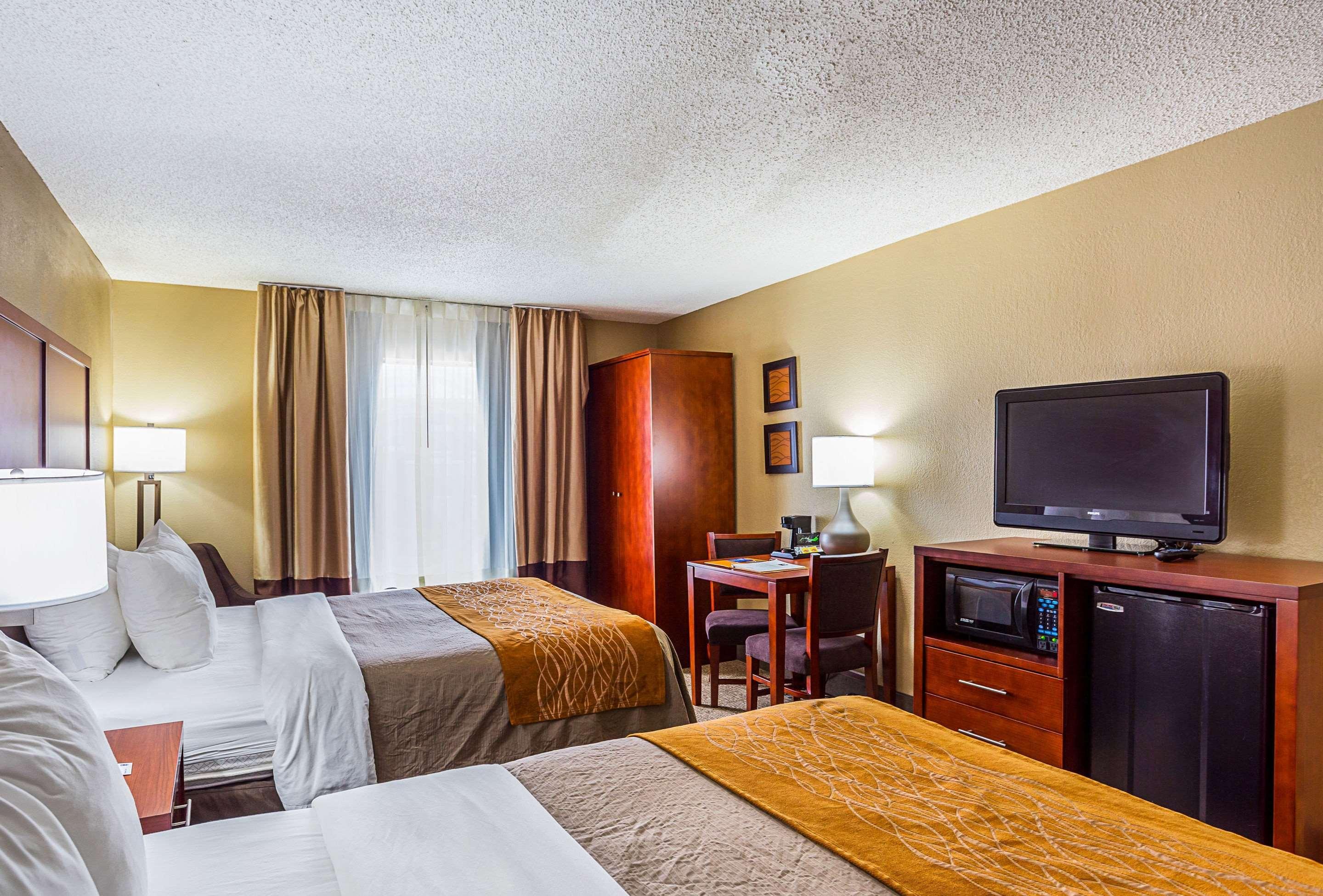 Comfort Inn University Area Baton Rouge Buitenkant foto