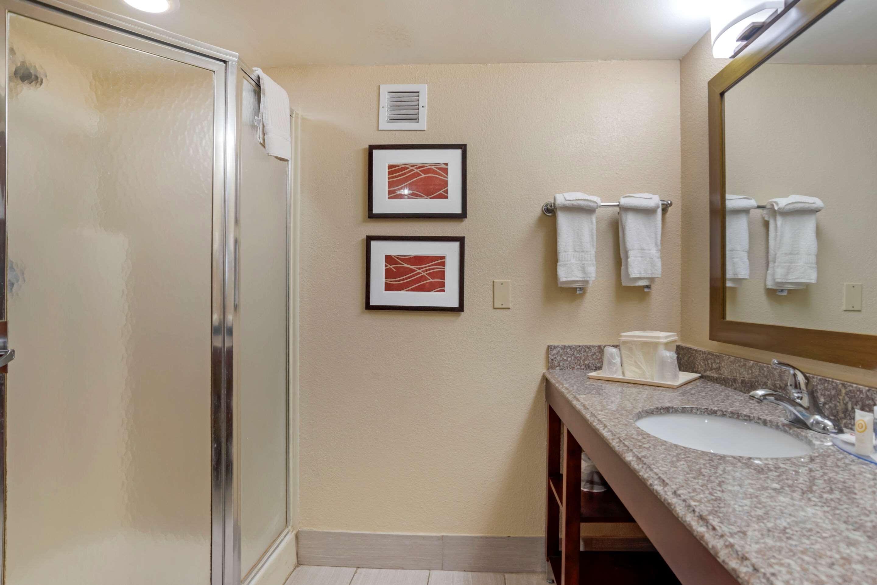 Comfort Inn University Area Baton Rouge Buitenkant foto