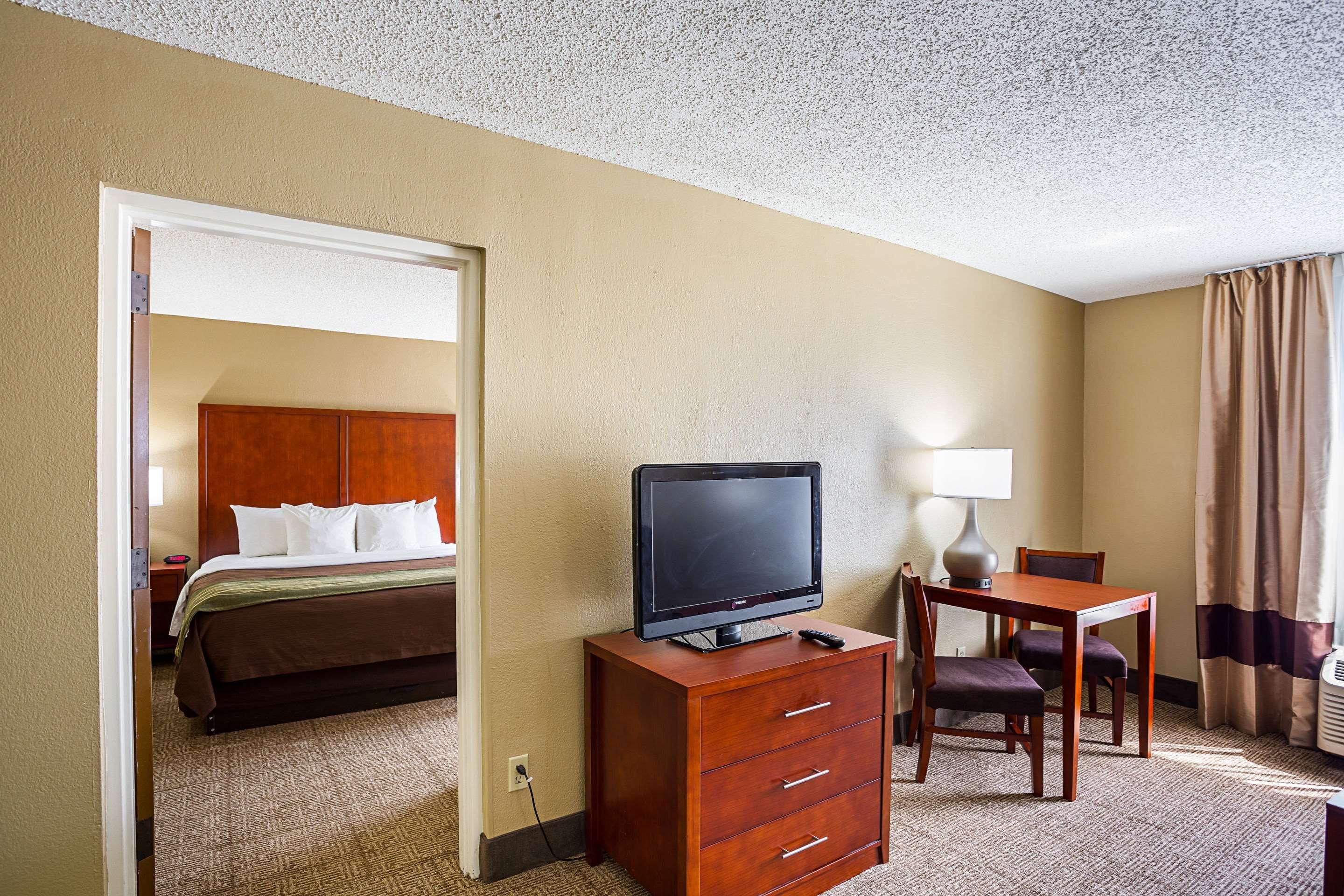 Comfort Inn University Area Baton Rouge Buitenkant foto