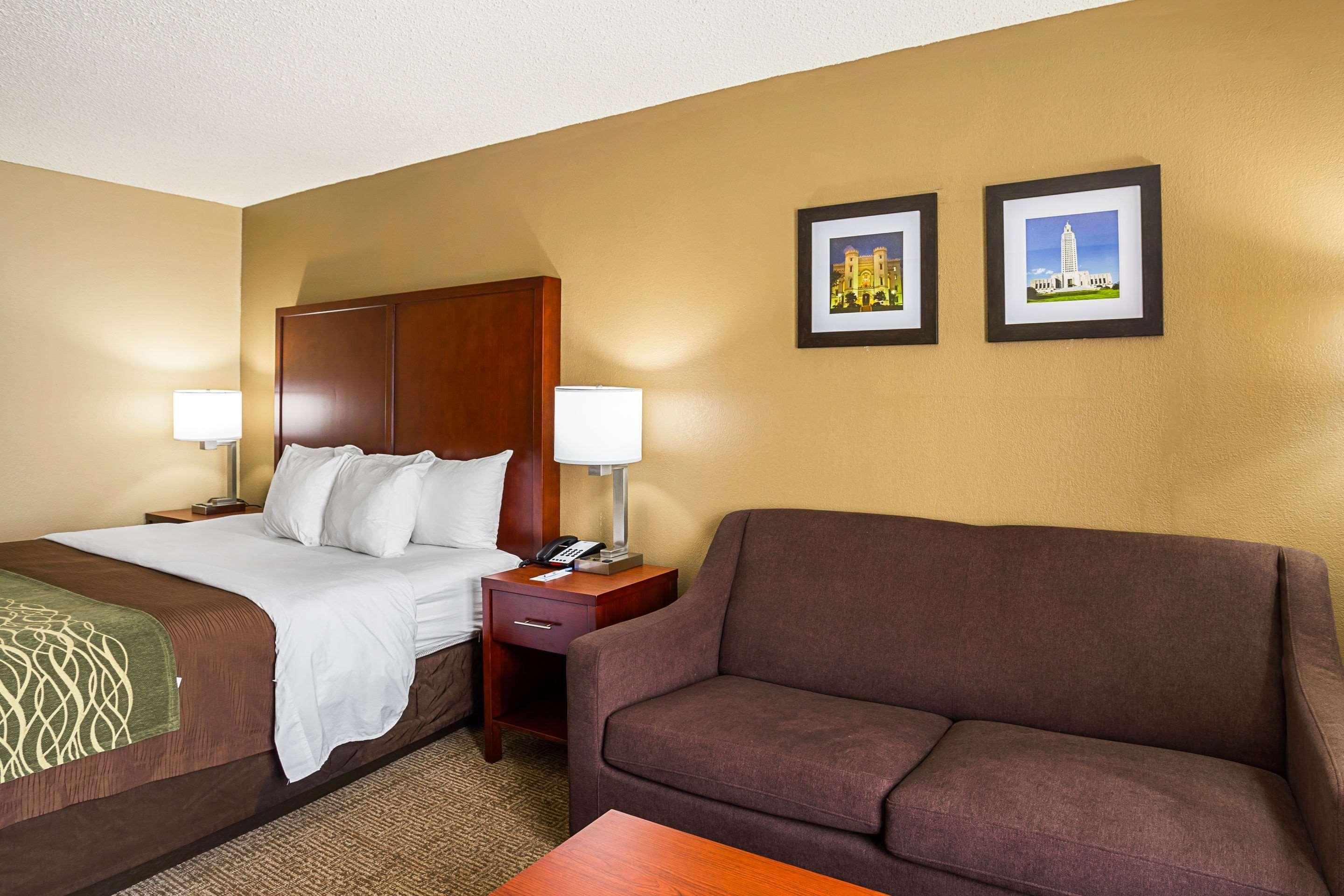 Comfort Inn University Area Baton Rouge Buitenkant foto