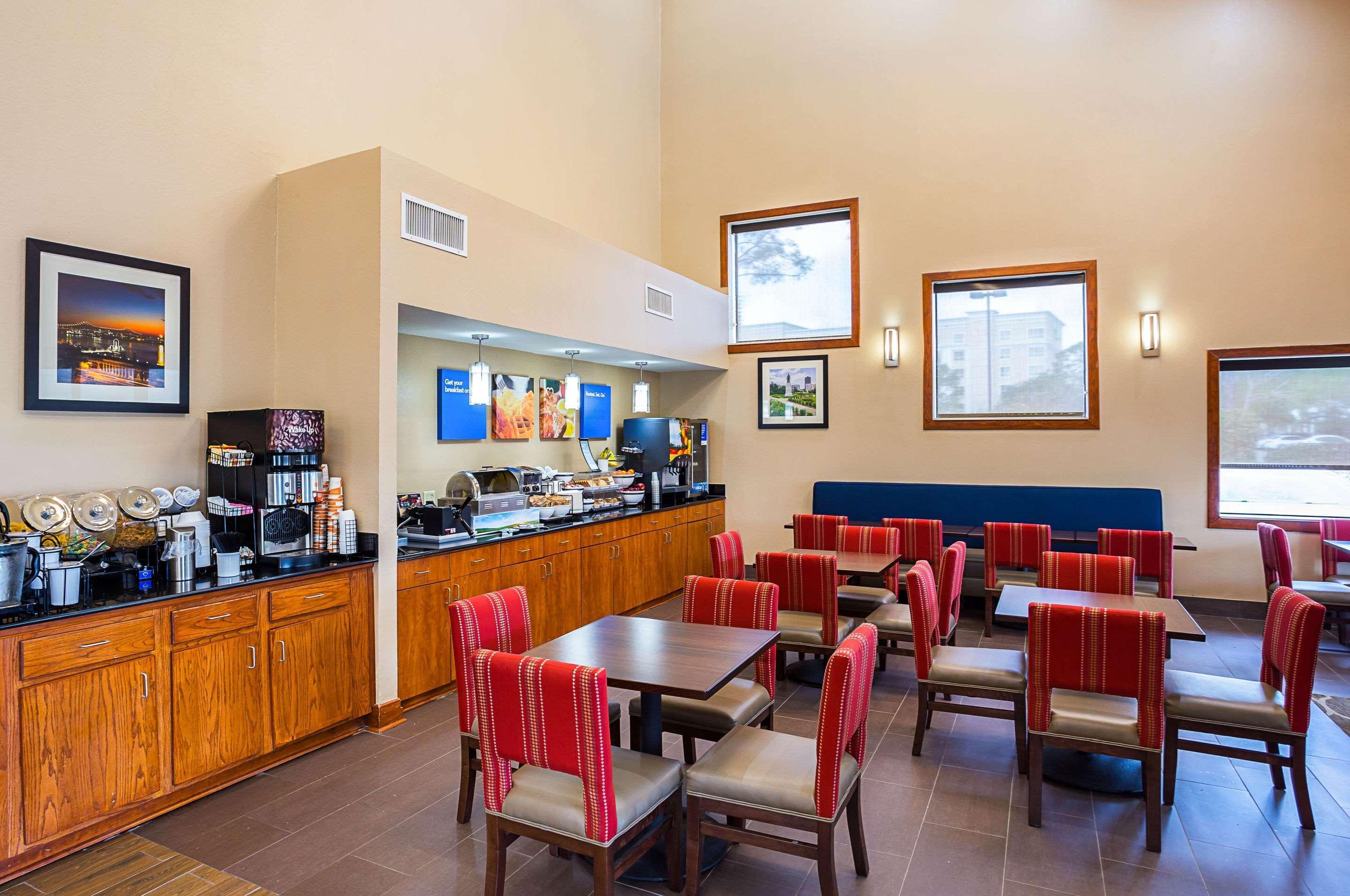 Comfort Inn University Area Baton Rouge Buitenkant foto