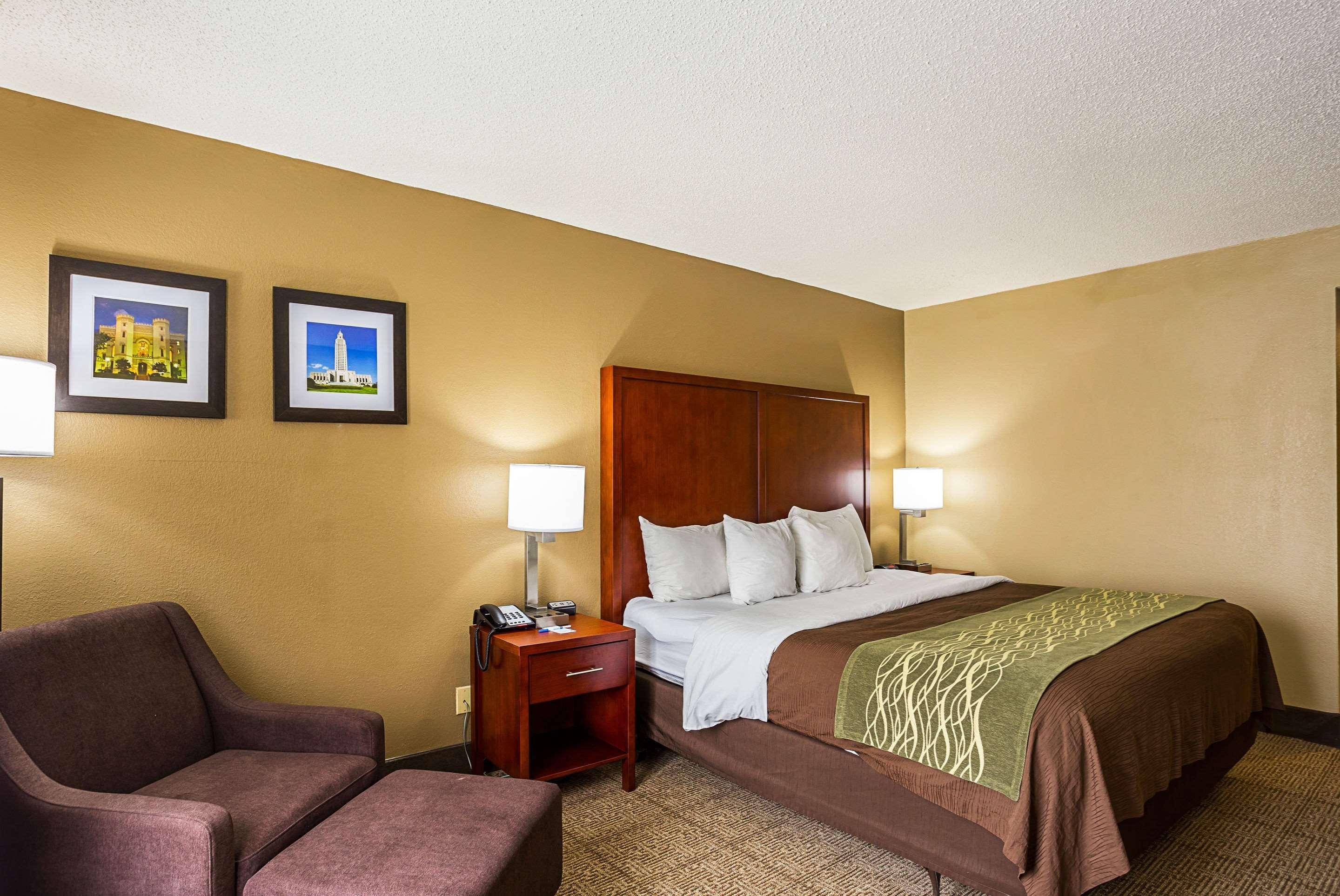 Comfort Inn University Area Baton Rouge Buitenkant foto