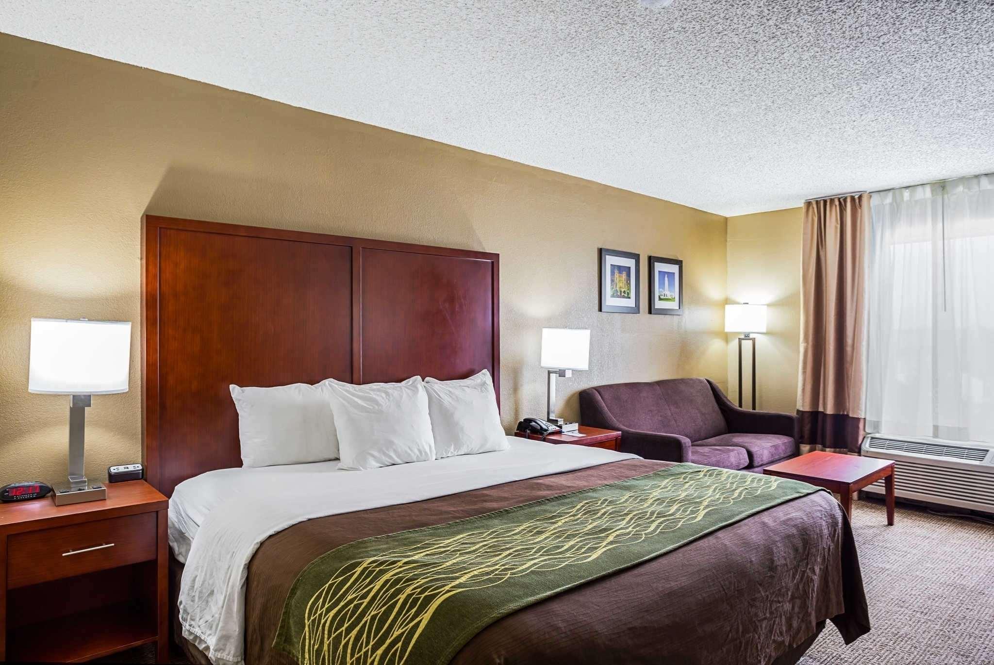 Comfort Inn University Area Baton Rouge Buitenkant foto