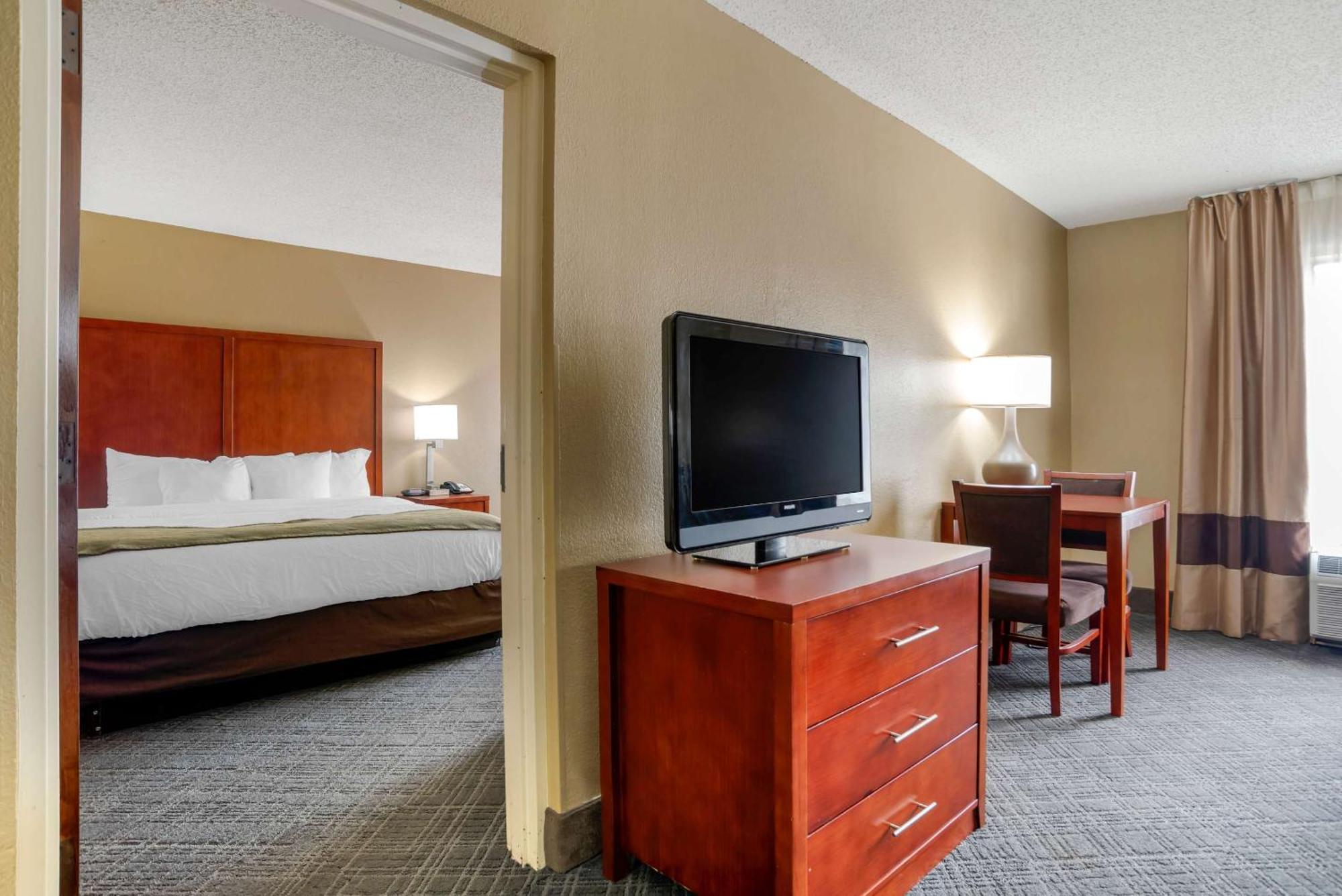 Comfort Inn University Area Baton Rouge Buitenkant foto