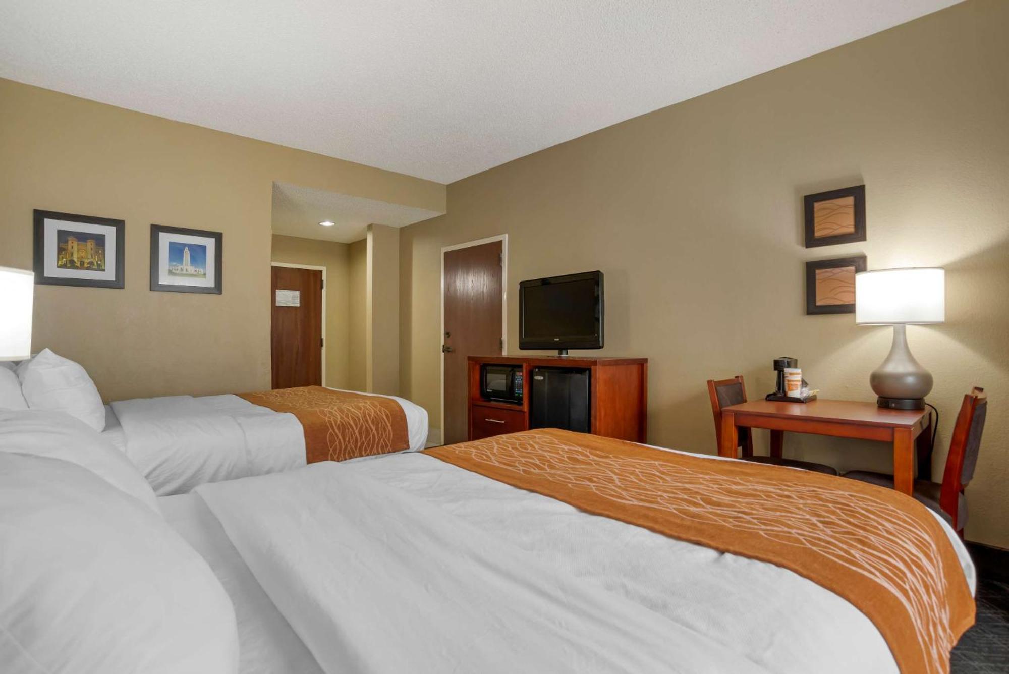 Comfort Inn University Area Baton Rouge Buitenkant foto