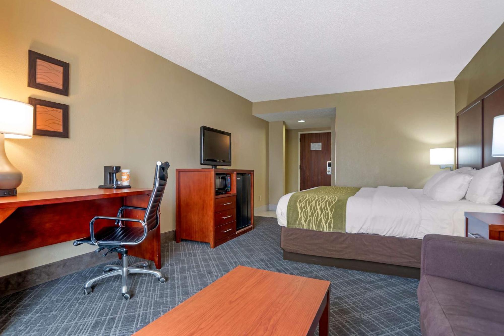 Comfort Inn University Area Baton Rouge Buitenkant foto
