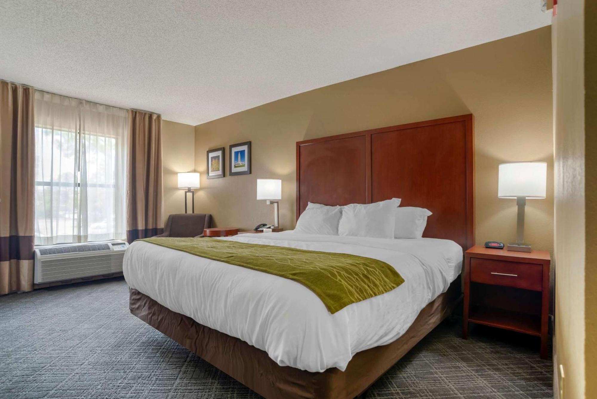 Comfort Inn University Area Baton Rouge Buitenkant foto