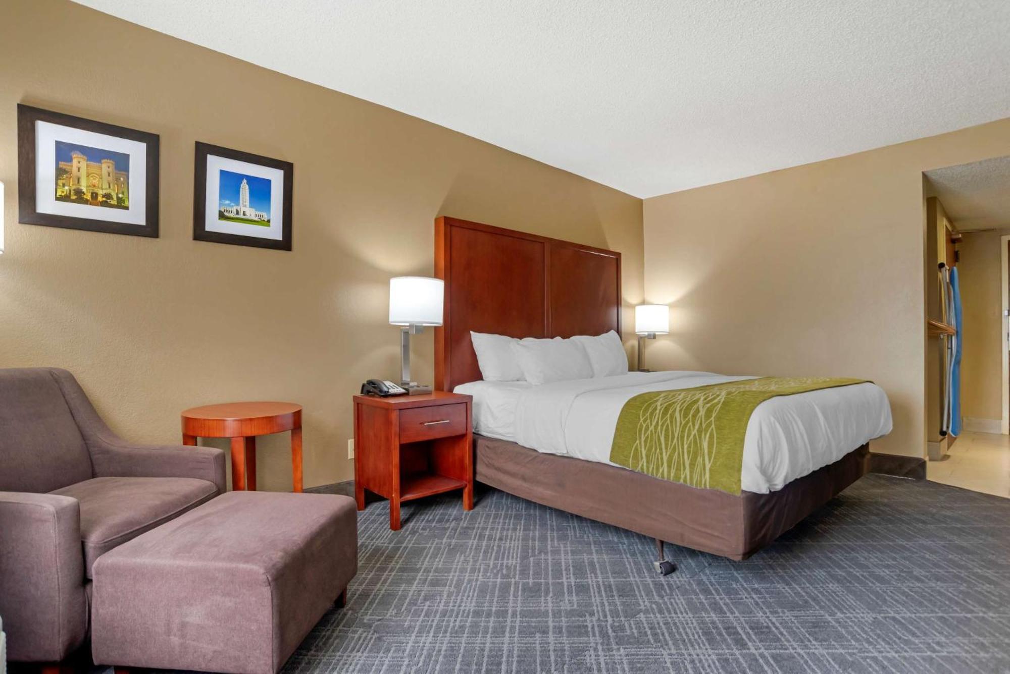 Comfort Inn University Area Baton Rouge Buitenkant foto
