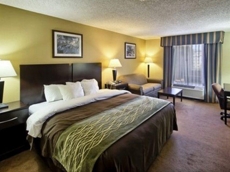 Comfort Inn University Area Baton Rouge Buitenkant foto
