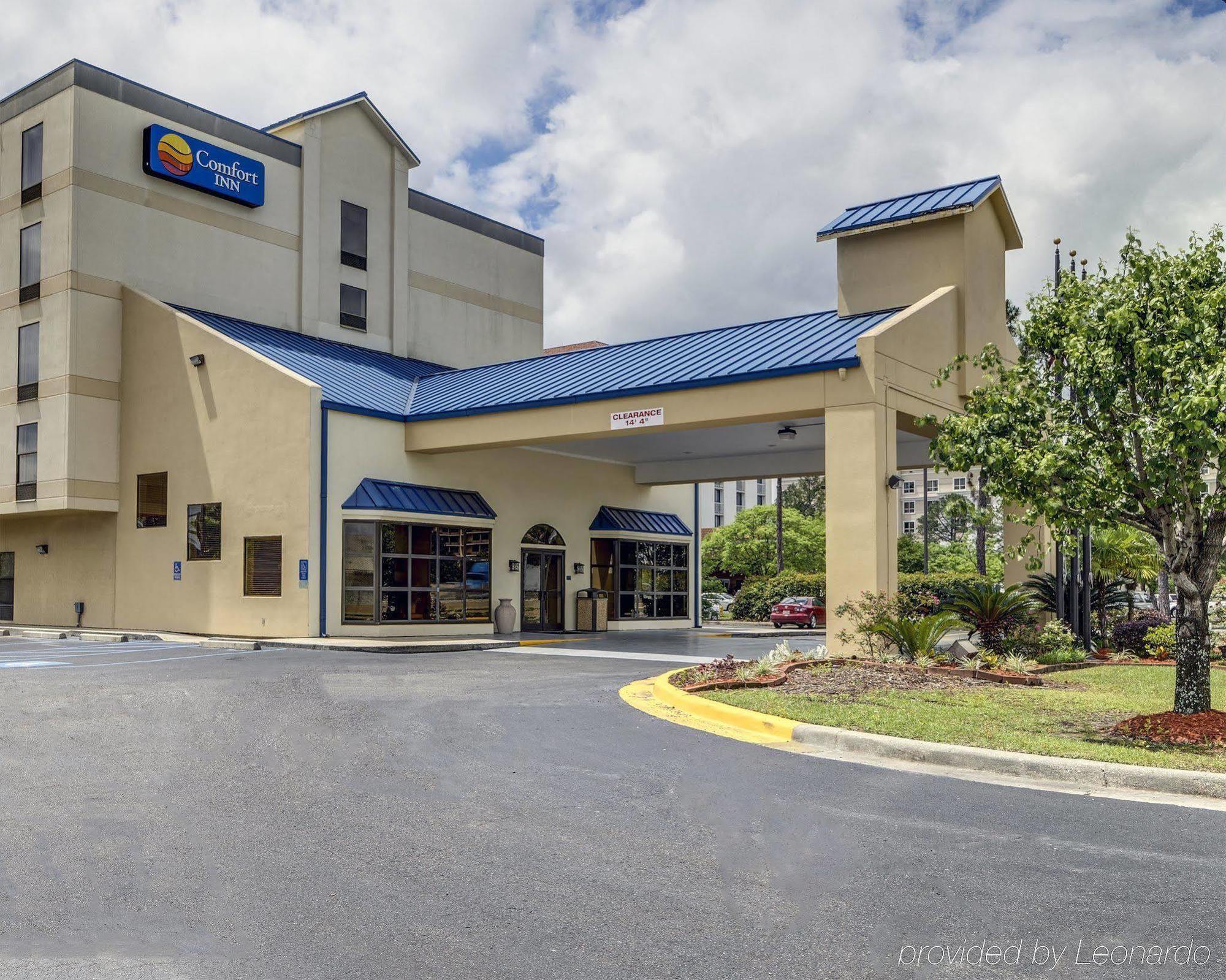 Comfort Inn University Area Baton Rouge Buitenkant foto