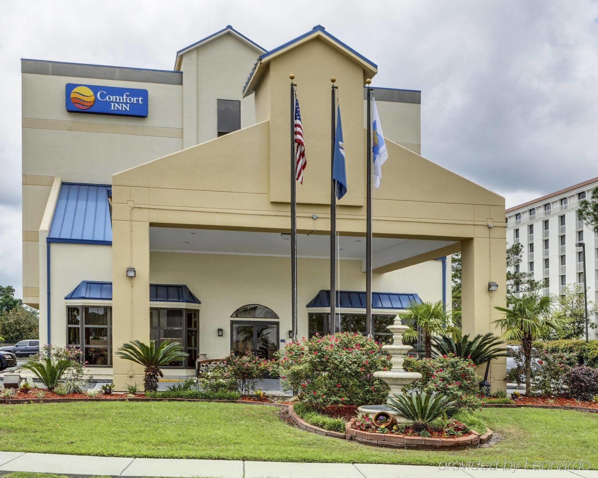Comfort Inn University Area Baton Rouge Buitenkant foto